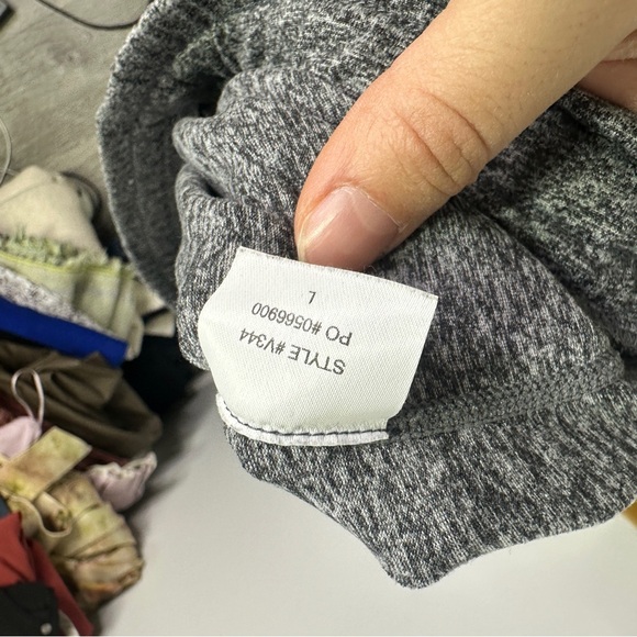 Mens Vuori Heather Grey Ponto Shorts sz L - Picture 4 of 5